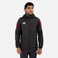 Casaca New Athletic Dravox Negro Con Vino Hombre